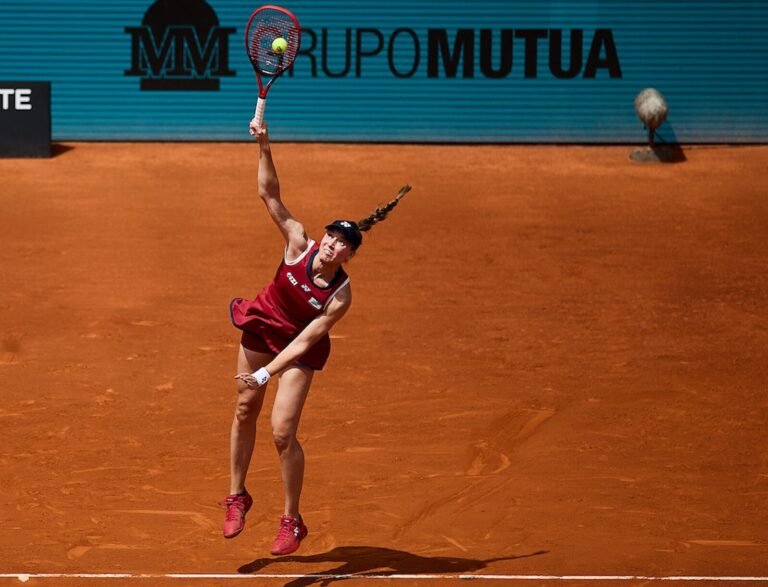 WTA Madri: Rybakina Busca Evolução, Gauff Brilha com Saque Consistente