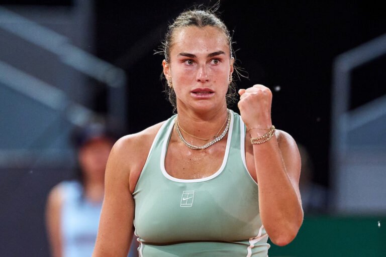 Sabalenka Impulsiona Performance e Almeja Título no WTA 1000 de Madri