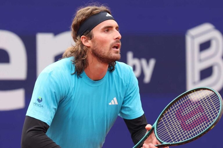 Tsitsipas Sofre Virada em Munique e Enfrenta Queda no Ranking ATP