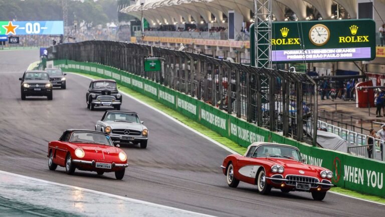 Lendas da Velocidade: O Dia em que Pilotos Veteranos Testaram o Novo Traçado de Interlagos nos Anos 90