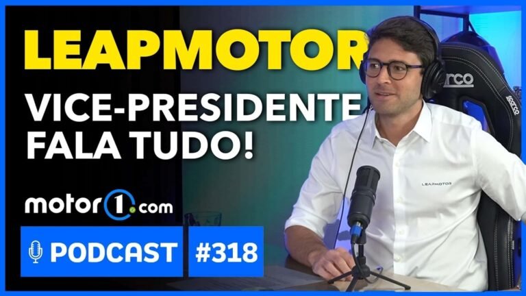 Leapmotor Acelera no Brasil: VP Detalha REEV Flex, Parceria Stellantis e Novos Lançamentos