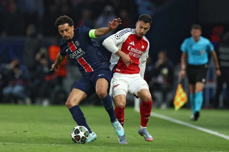 PSG e Arsenal: Final Inédita Marca Encontro Histórico França x Inglaterra na Champions League
