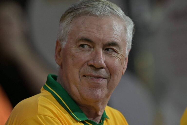 Carlo Ancelotti: Entre o Real Madrid e a Ambição da Seleção Brasileira para 2026