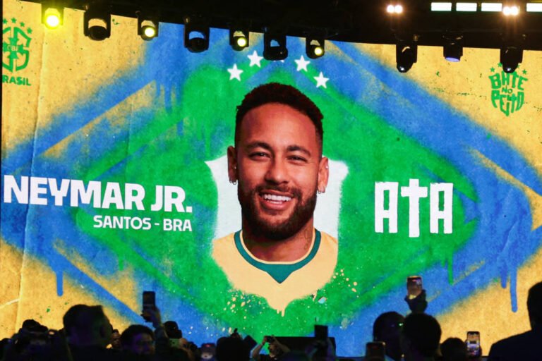 Neymar nas Copas do Mundo: Análise da Trajetória e Desempenho Histórico