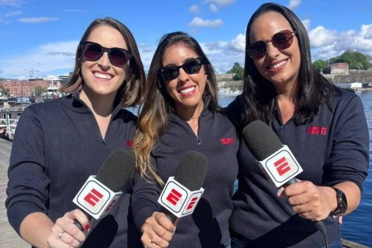 ESPN Faz História com Transmissão 100% Feminina na Final da UEFA Women’s Champions League