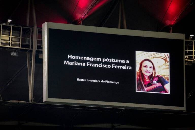 Flamengo Presta Emocionante Homenagem à Juíza Mariana Francisco Ferreira