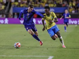 Vinicius Jr. Lidera Ranking de Valor da Seleção Brasileira para 2026