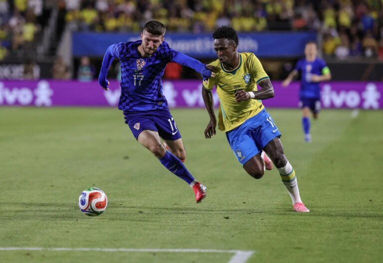 Vinicius Jr. Lidera Ranking de Valor da Seleção Brasileira para 2026