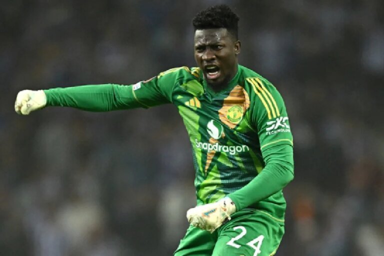 Manchester United: Cláusula de Champions League pode elevar salário de Onana mesmo emprestado