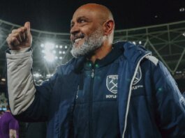 West Ham: Futuro de Nuno Espírito Santo Será Definido Após Rebaixamento para a Championship