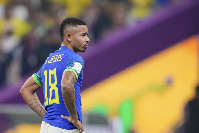 Gabriel Jesus Mantém Sonho de Copa Vivo com Sólidos Números e Versatilidade Tática