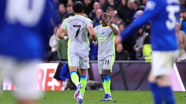 Manchester City Garante Empate Dramático com Everton na Premier League
