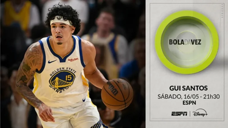 Gui Santos Brilha na NBA: Destaque Brasileiro Conquista Espaço nos Warriors
