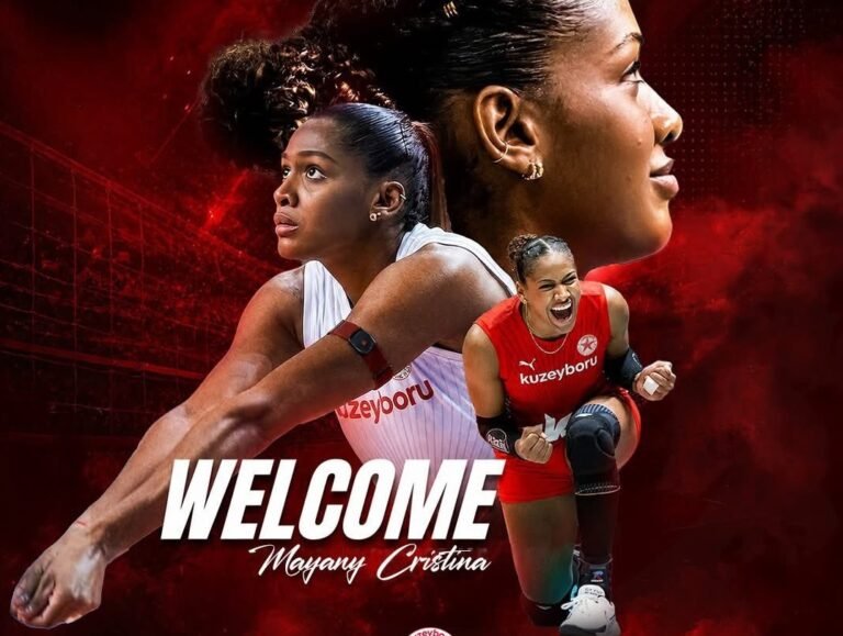 Mayany Cristina Reforça Kuzeyboru na Liga Turca para a Temporada 26/27