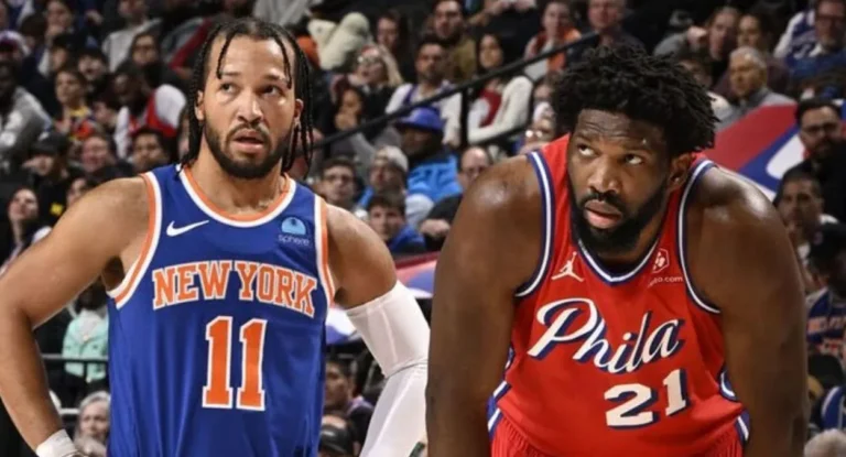 NBA Playoffs: Knicks e 76ers Dão Início a Uma Batalha Intensa nas Semifinais do Leste