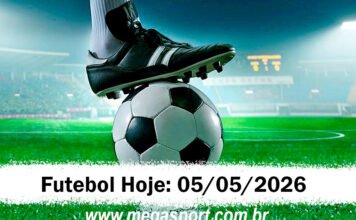 Futebol Hoje – Terça – 05 de Maio de 2026 – Palpites e Transmissão Jogos de Futebol 05-05-26