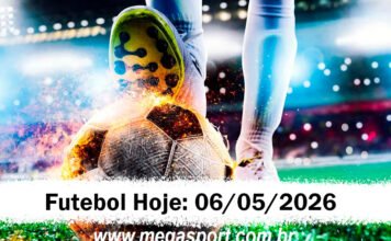 Futebol Hoje – Quarta – 06 de Maio de 2026 – Palpites e Transmissão Jogos de Futebol 06-05-26