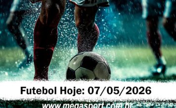 Futebol Hoje – Quinta – 07/05/2026 – Palpites e Transmissão Jogos de Futebol 07-05-26