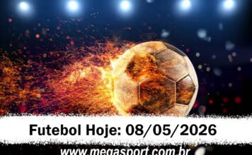 Futebol Hoje – Sexta – 08/05/2026 – Palpites e Transmissão Jogos de Futebol 08-05-26