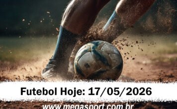 Futebol Hoje – Domingo – 17/05/2026 – Palpites e Transmissão Jogos de Futebol 17-05-26