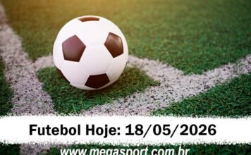 Futebol Hoje – Segunda – 18/05/2026 – Palpites e Transmissão Jogos de Futebol 18-05-26