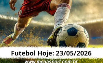 Futebol Hoje – Sábado – 23/05/26 – Palpites e Transmissão Jogos de Futebol 23-05-26