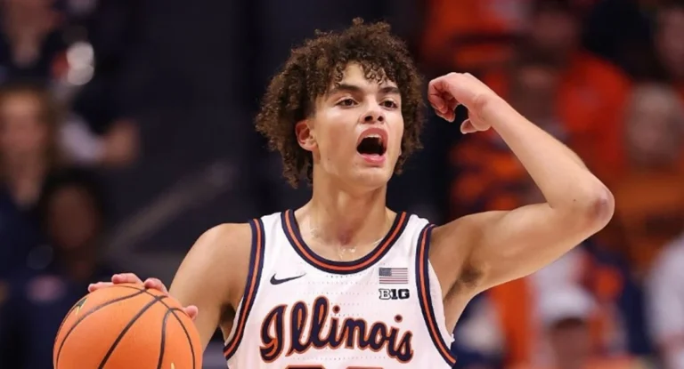 NBA Draft 2026: Keaton Wagler de Illinois Desponta como Escolha Top-8