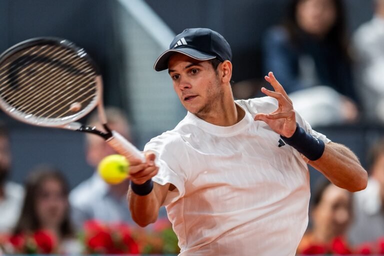 Jodar e Tien: Duelo da Nova Geração Agita as Oitavas do Masters 1000 de Roma
