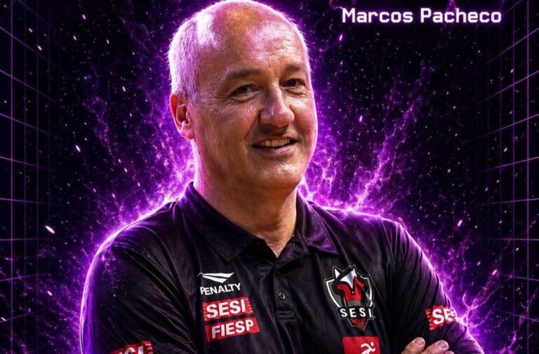 Marcos Pacheco Retorna: Sesi Bauru Anuncia Novo Técnico para a Temporada 2026-27