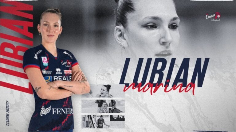 Chieri Anuncia Contratação de Marina Lubian, Central da Seleção Italiana e Campeã Olímpica