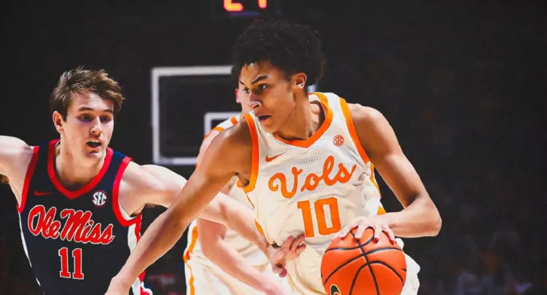 Nate Ament: Ala de Tennessee Brilha e Projeta-se para o Topo do NBA Draft 2026