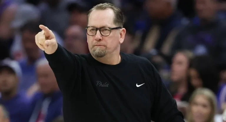 76ers Recusa Pedido do Mavericks por Nick Nurse; Técnico Permanece em Filadélfia