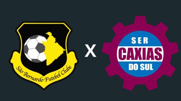 São Bernardo-SP e Caxias Se Enfrentam pela Copa Sul-Sudeste: Onde Assistir, Escalações e Horário