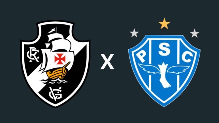 Vasco x Paysandu: Tudo Sobre o Duelo da Copa do Brasil, Escalações e Transmissão AO VIVO