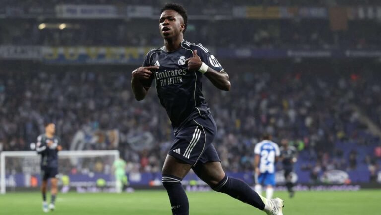 Real Madrid Vence Espanyol com Show de Vini Jr. e Adia Decisão de La Liga
