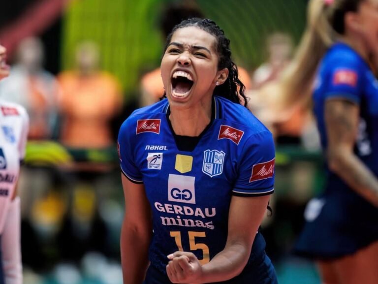 Ponteira Glayce Kelly Rumo ao Vôlei Japonês para a Temporada 26/27