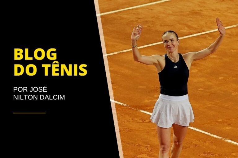 Elina Svitolina Brilha Novamente em Roma e Se Consolida como Favorita para Roland Garros