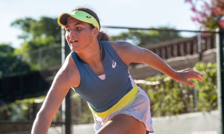 Carolina Bohrer Brilha e Garante Vaga na Chave Principal do ITF W50 de Pelham