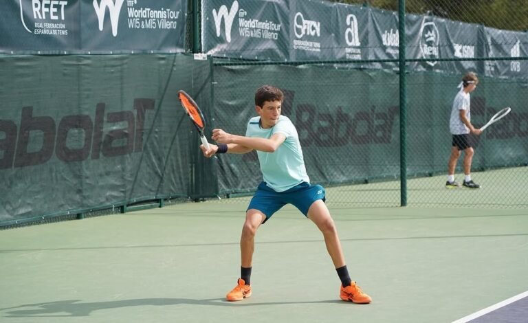 Talentos Brasileiros Brilham: Kiko D’Amorim, Henrique Vialle e Flavia Souza Alcançam Finais de ITF Juvenis