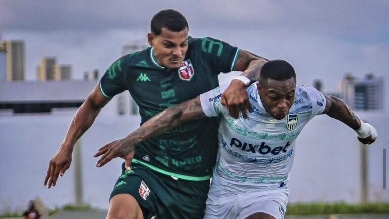 Lagarto x Sergipe: Clássico Sergipano Decisivo Pela Série D 2026
