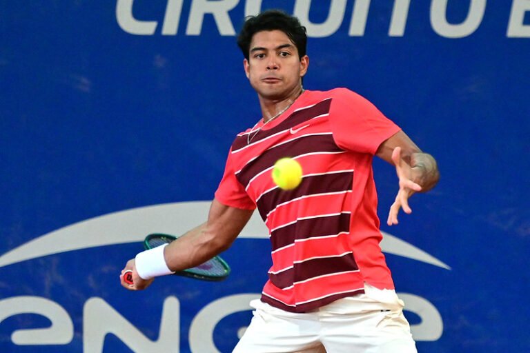 Tênis Brasileiro: Wild Cai em Francavilla, Fernandez Avança em Santos