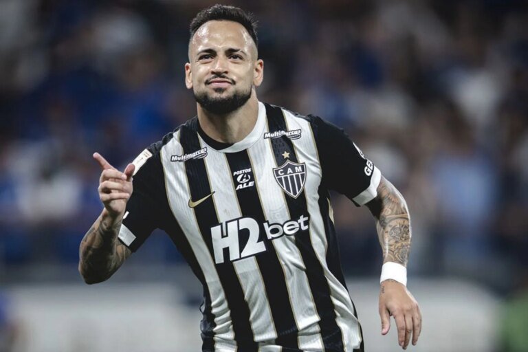 Atlético-MG Vence Clássico no Mineirão, Bate Cruzeiro e Alivia Pressão no Brasileirão