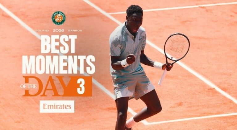 Roland Garros: Terça-feira em Paris Agita o Saibro com Viradas e Grandes Vitórias