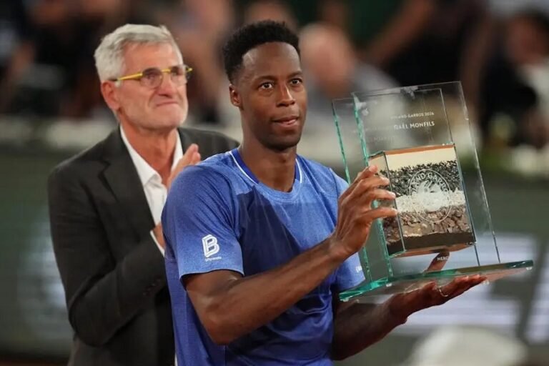 Monfils Trava Batalha Épica e Dá Adeus Emocionante a Roland Garros