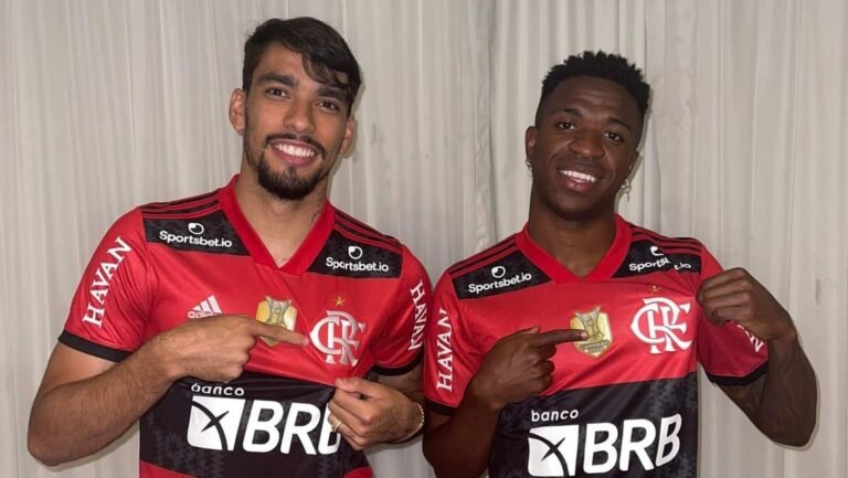 Lucas Paquetá Anima Torcida do Flamengo ao Comentar Reunião com Vinicius Jr.