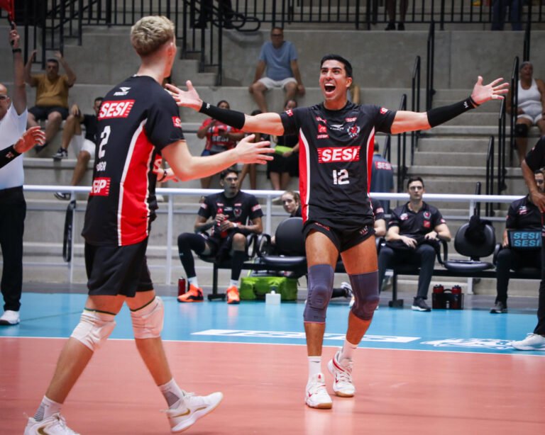 Sesi Bauru Garante Permanência de Guiga para Temporada 26/27: Pilar da Equipe Segue em Bauru