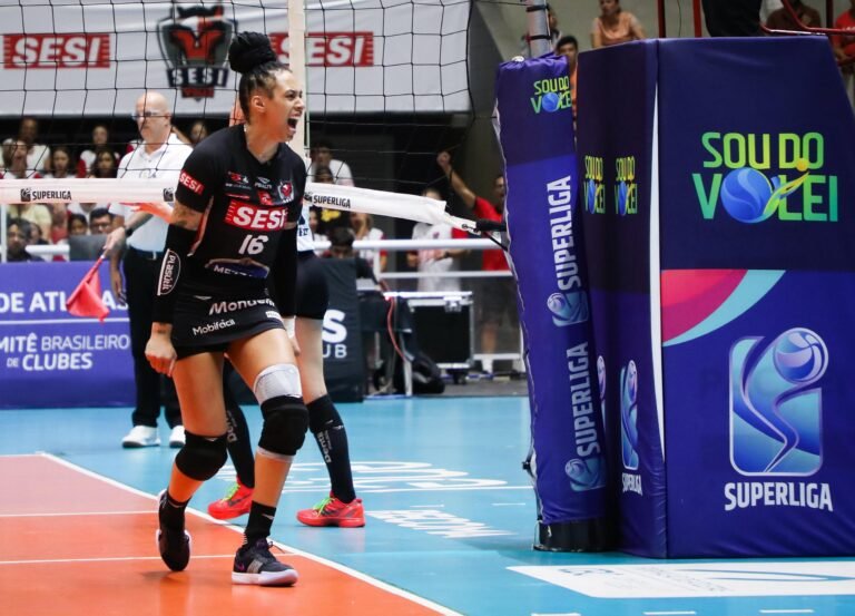 Sesi Vôlei Bauru Garante Continuidade de Bruna Moraes para Temporada 26-27