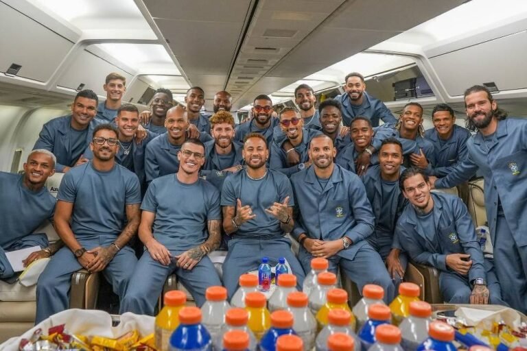 Seleção Brasileira Parte Rumo à Copa 2026 em Busca do Hexacampeonato