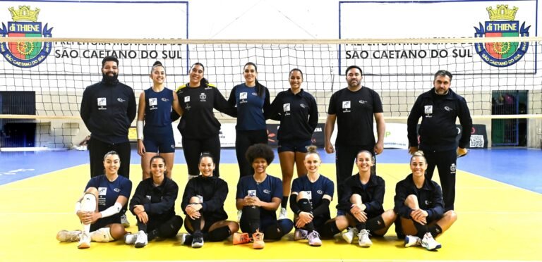 São Caetano Vôlei Feminino: Experiência é Trunfo para Retorno à Elite em 2026-2027