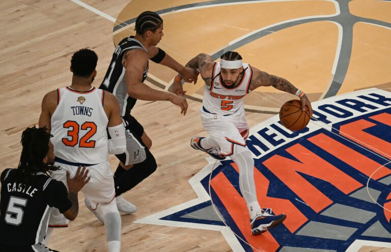 New York Knicks e San Antonio Spurs: Duelo Crucial no Jogo 4 das Finais da NBA